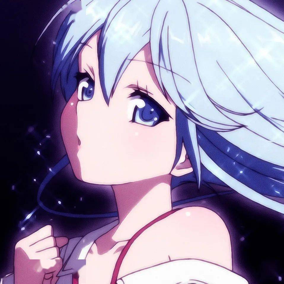 动漫女生头像