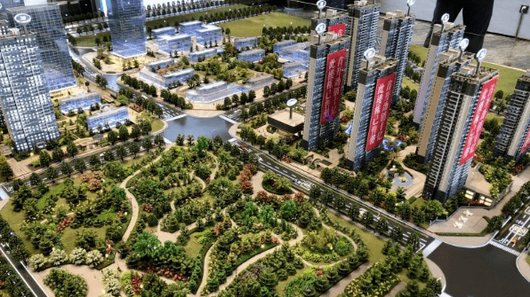 踩盘日记:昆明东市区人气最高的楼盘 保利城评测_规划