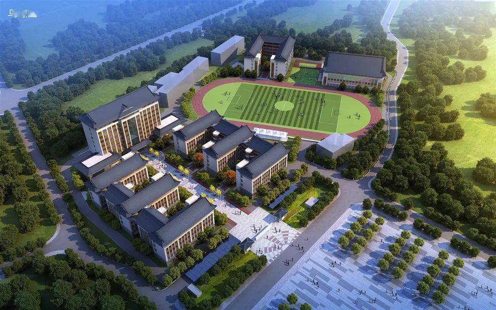 总投资187亿元宜春这所高中将改扩建成这样