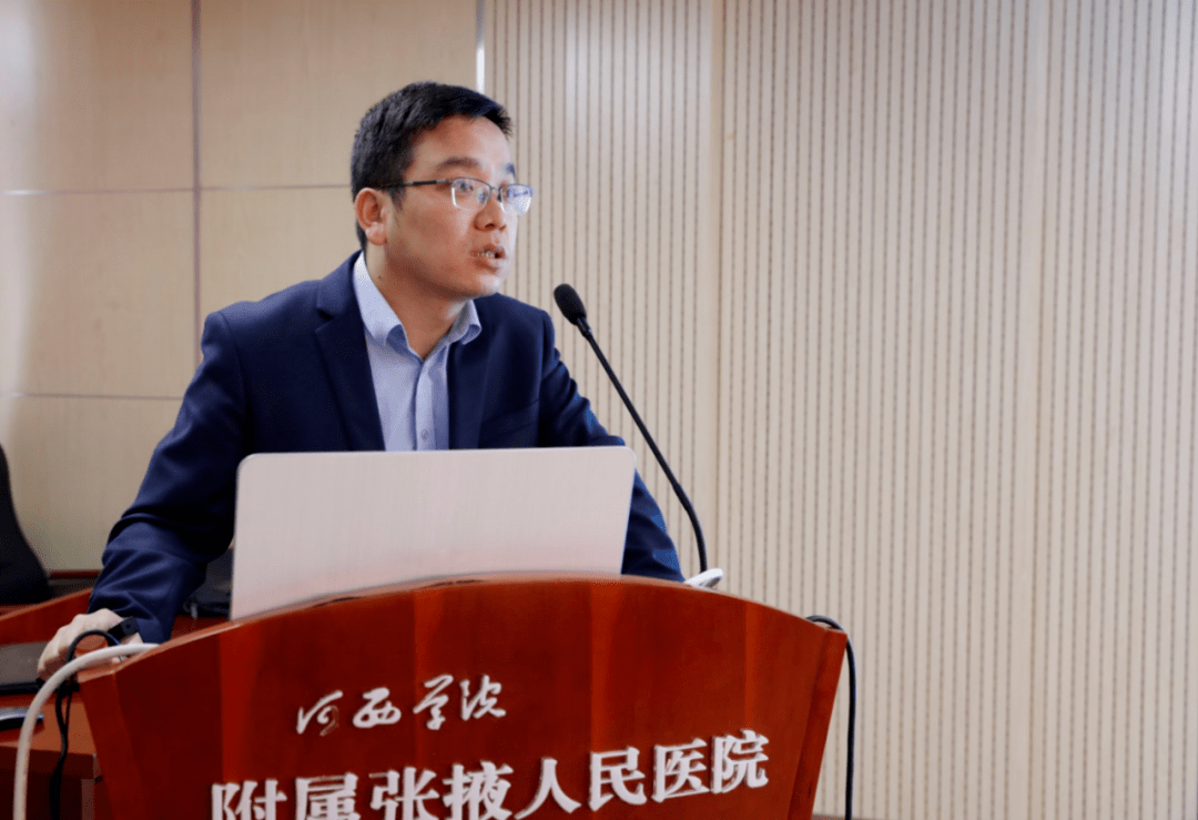 甘肃省人民医院肛肠科史新龙教授进行学术讲座兰州大学