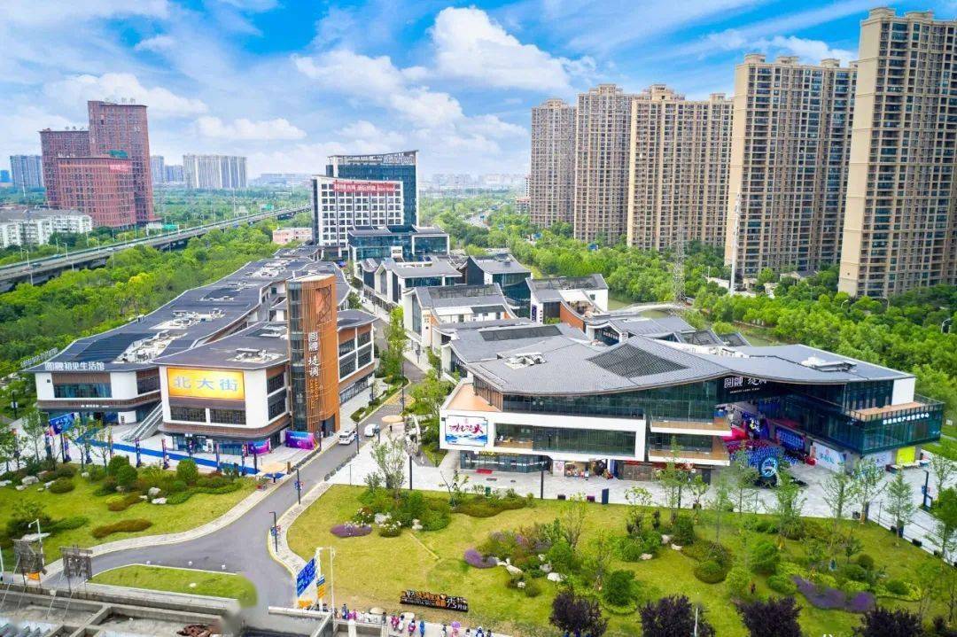 圆融61堤调 | 凝萃城市风华,打造人文商业新典范_手机搜狐网