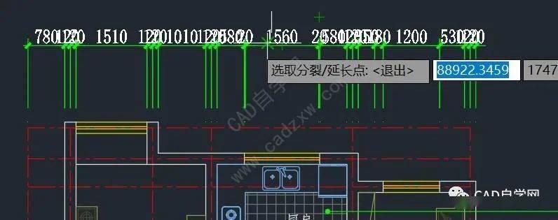 azh空格;全選標註的對象空格;這個可以使用,但他的標註是根據軸線來的