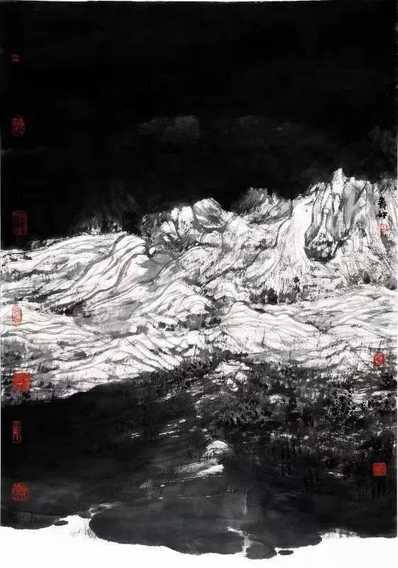 孤独隐逸之美评赵青仲的艺术创作艺术市场推荐