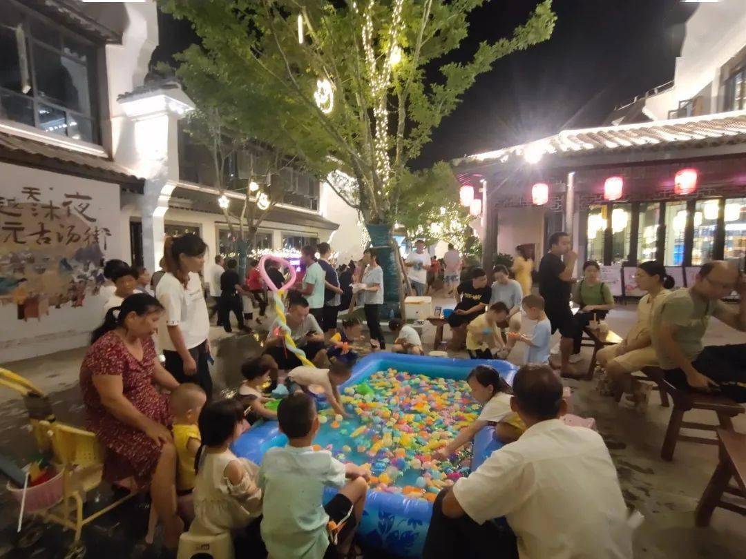 今晚,赶集去……_阳明