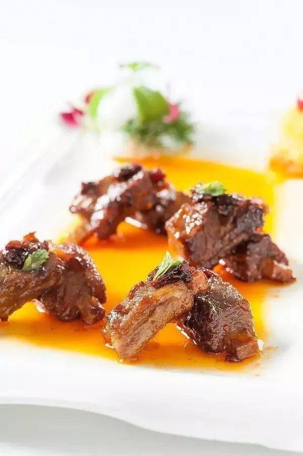 八道酒店精致菜品大方美观高逼格