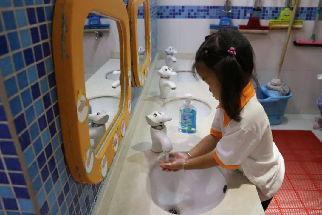 京旺小金星幼儿园小班孩子来报道啦