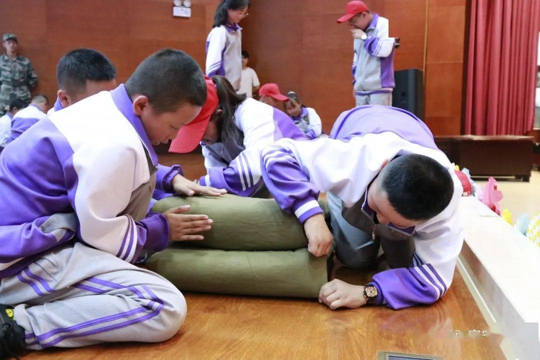 |安宁中学太平学校七年级学前综合教育记