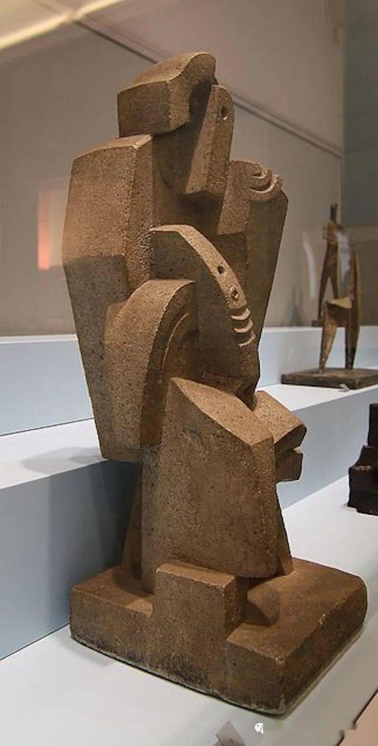 大众艺术网:难得一见毕加索名人圈里的立体派雕塑家 —— 立陶宛出生