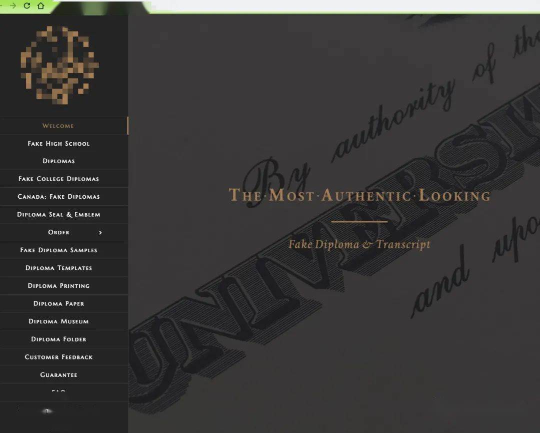 96美元就能买到学位证留学的黑色产业假学历