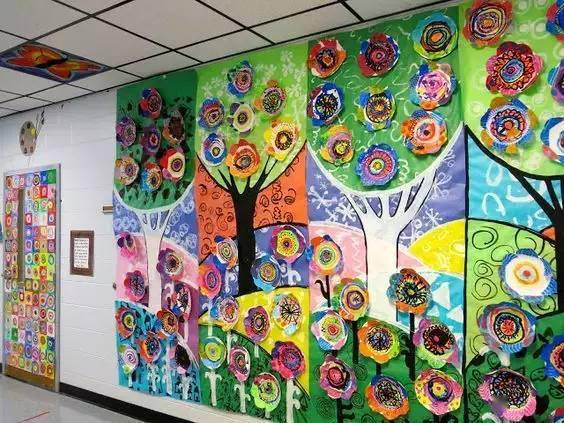 【走廊】幼儿园走廊环创,这样布置,不怕孩子不喜欢!