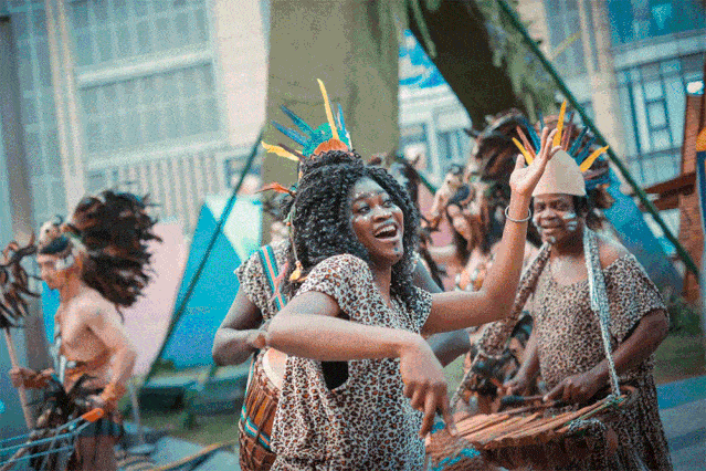 丛林派对fun肆弄潮美味盛宴主题巡演燥到燃烧