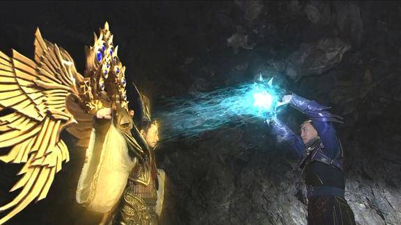 石敢当黑莲圣使以为胜券在握谁料石敢当是诈伤瞬间反杀妖孽