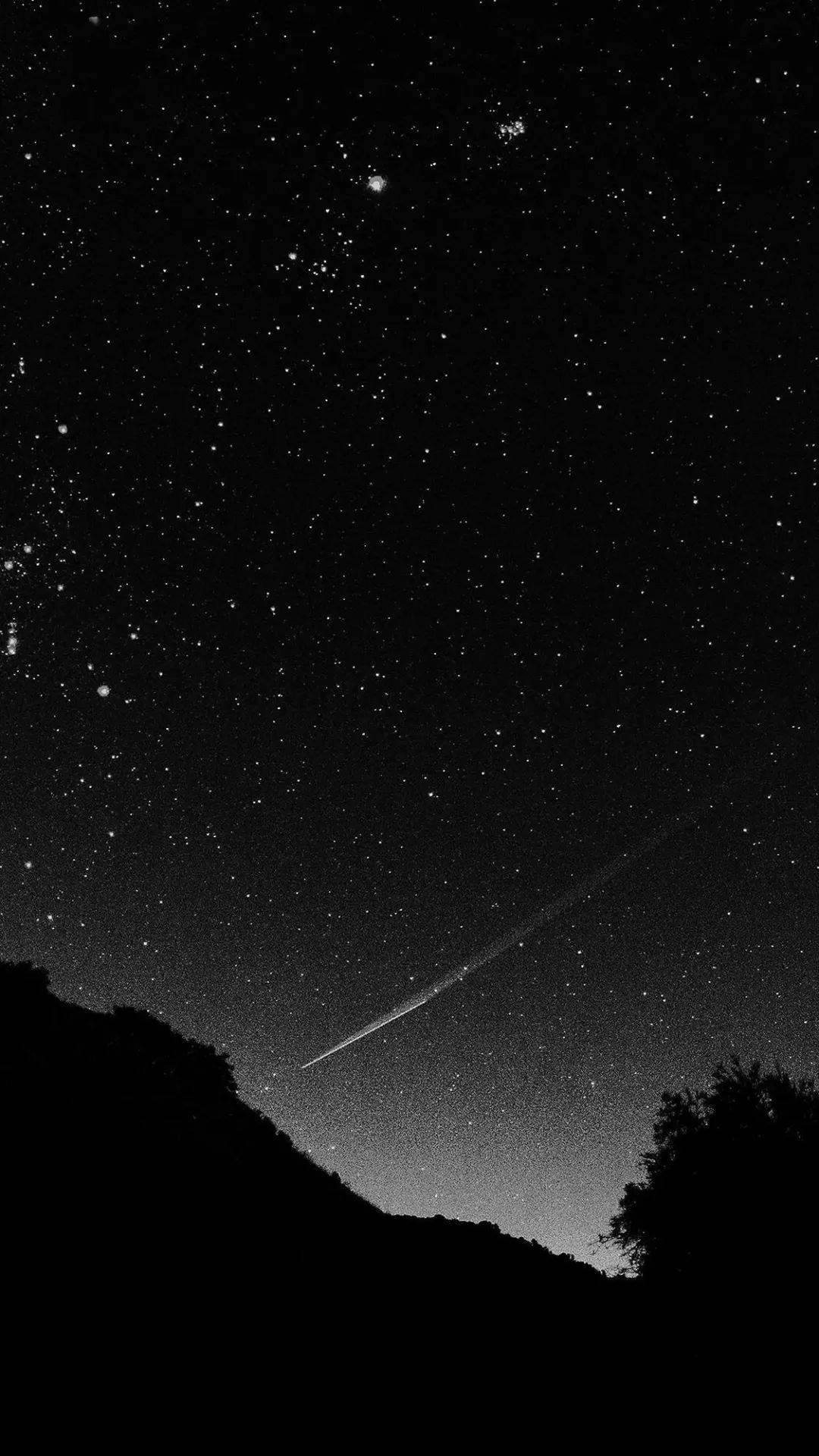 星空壁纸丨人都有各自的月亮