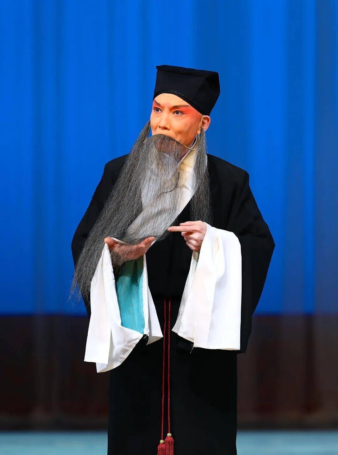 闹府》等剧目,并得前辈王琴生,王则昭的指导,他扮相俊秀,嗓音醇厚