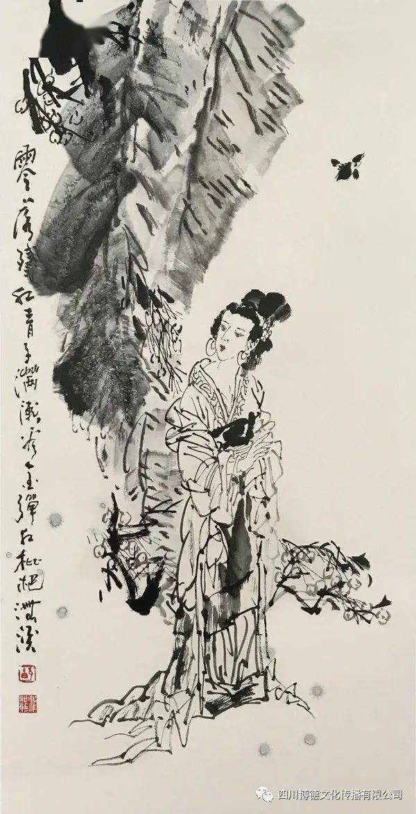 艺术的启迪著名人物像画家舒湘汉作品欣赏