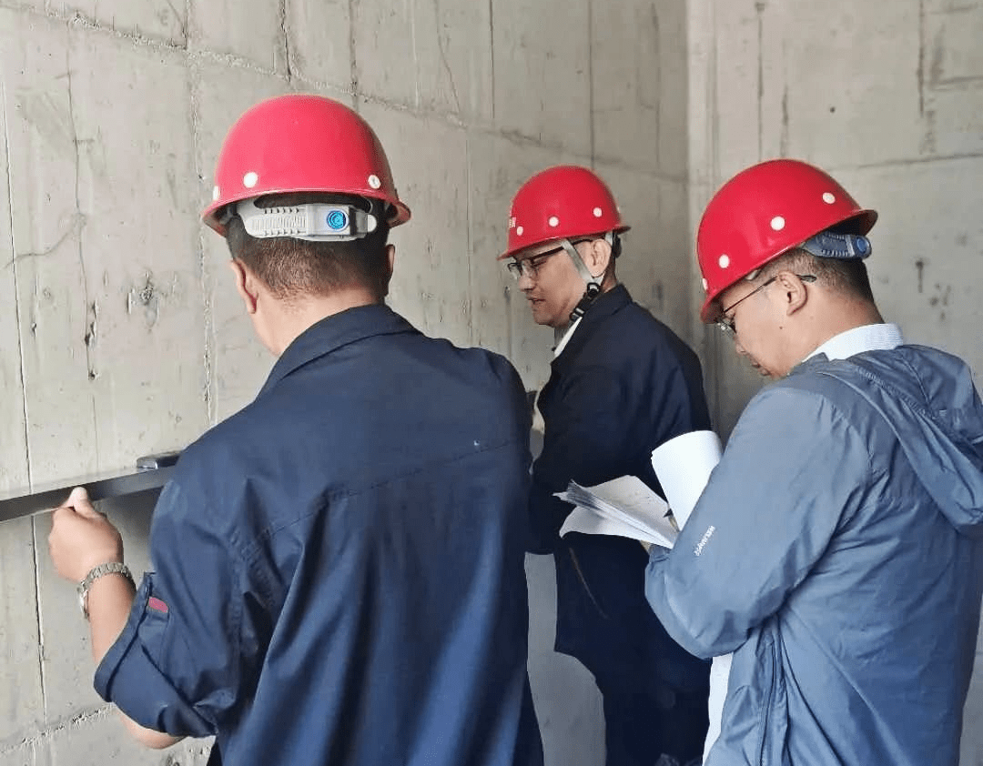 保安全提质量万城人在行动枫林逸景二期工程项目9月份工程质量大检查