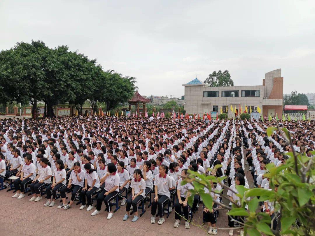 惠南中学秋季开学典礼暨表彰大会快来看看有没有你认识的老师和同学