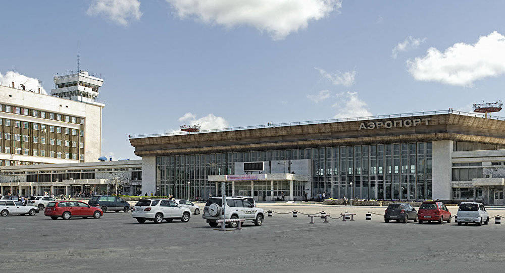 哈巴罗夫斯克机场图片
