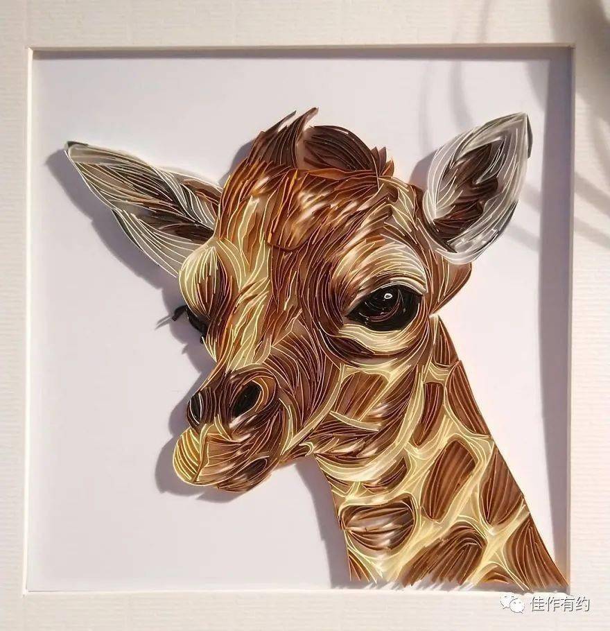 让人惊艳的用衍生纸画作