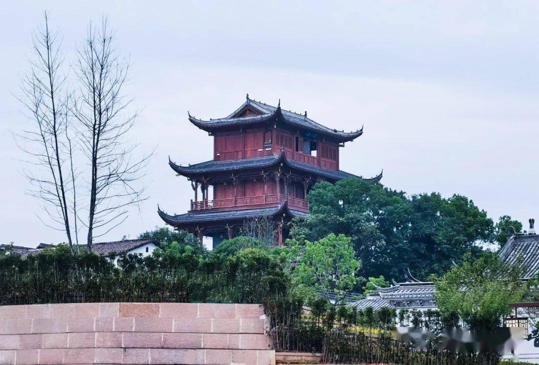 弋阳：叠山文化公园掠影-搜狐大视野-搜狐新闻