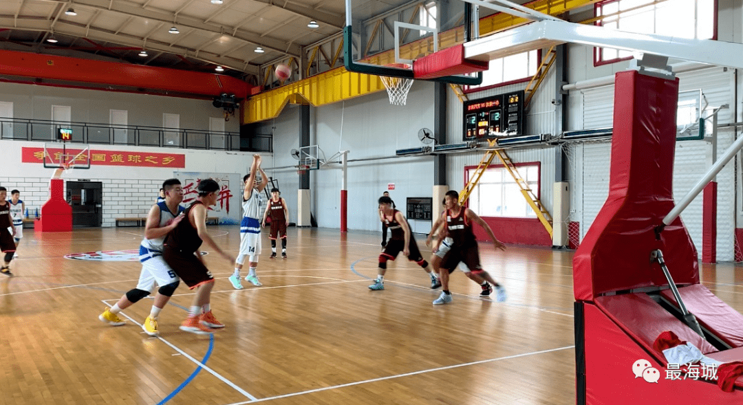 海城金鸿杯热血九月篮动金秋