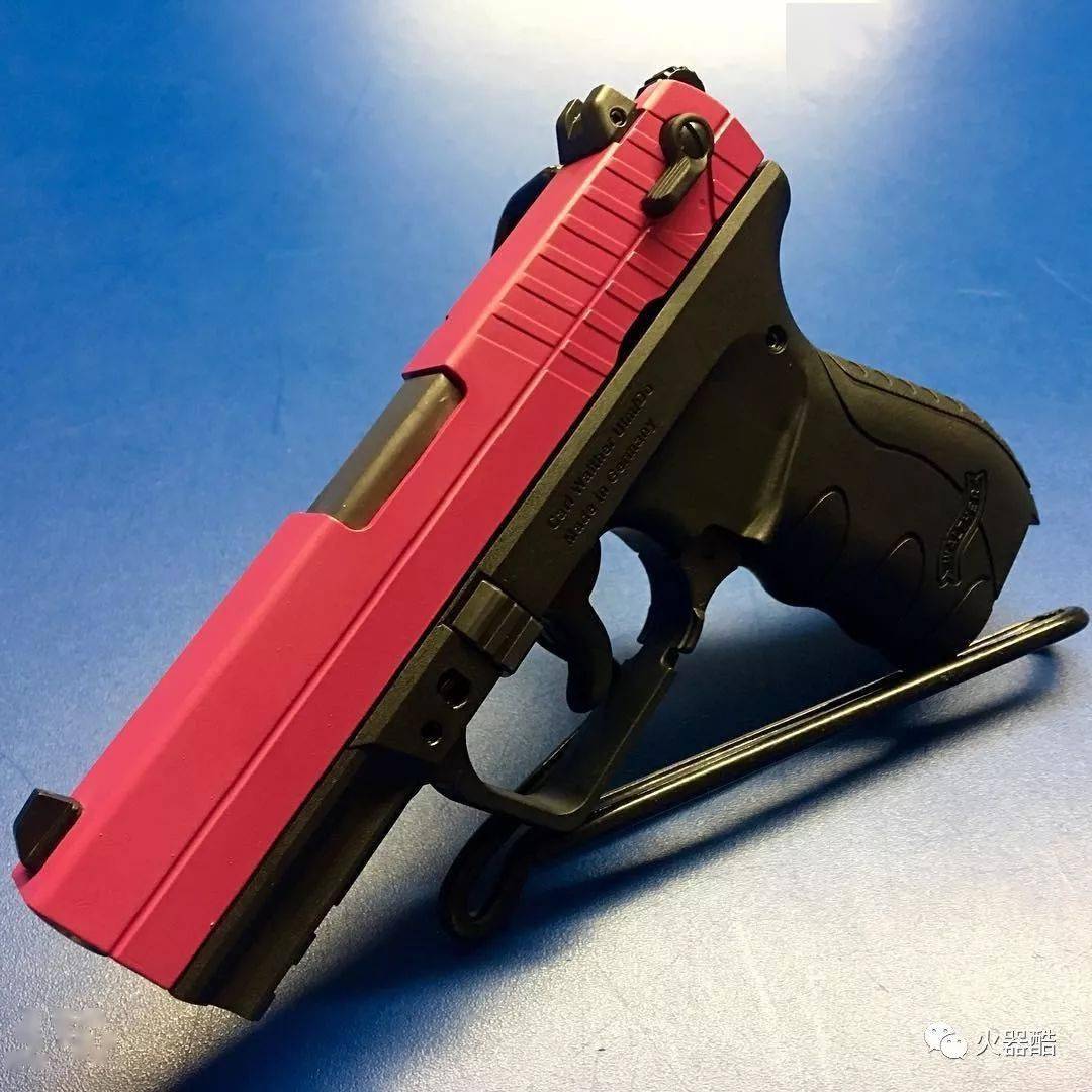 女性自卫的选择之一瓦尔特pk380手枪图集