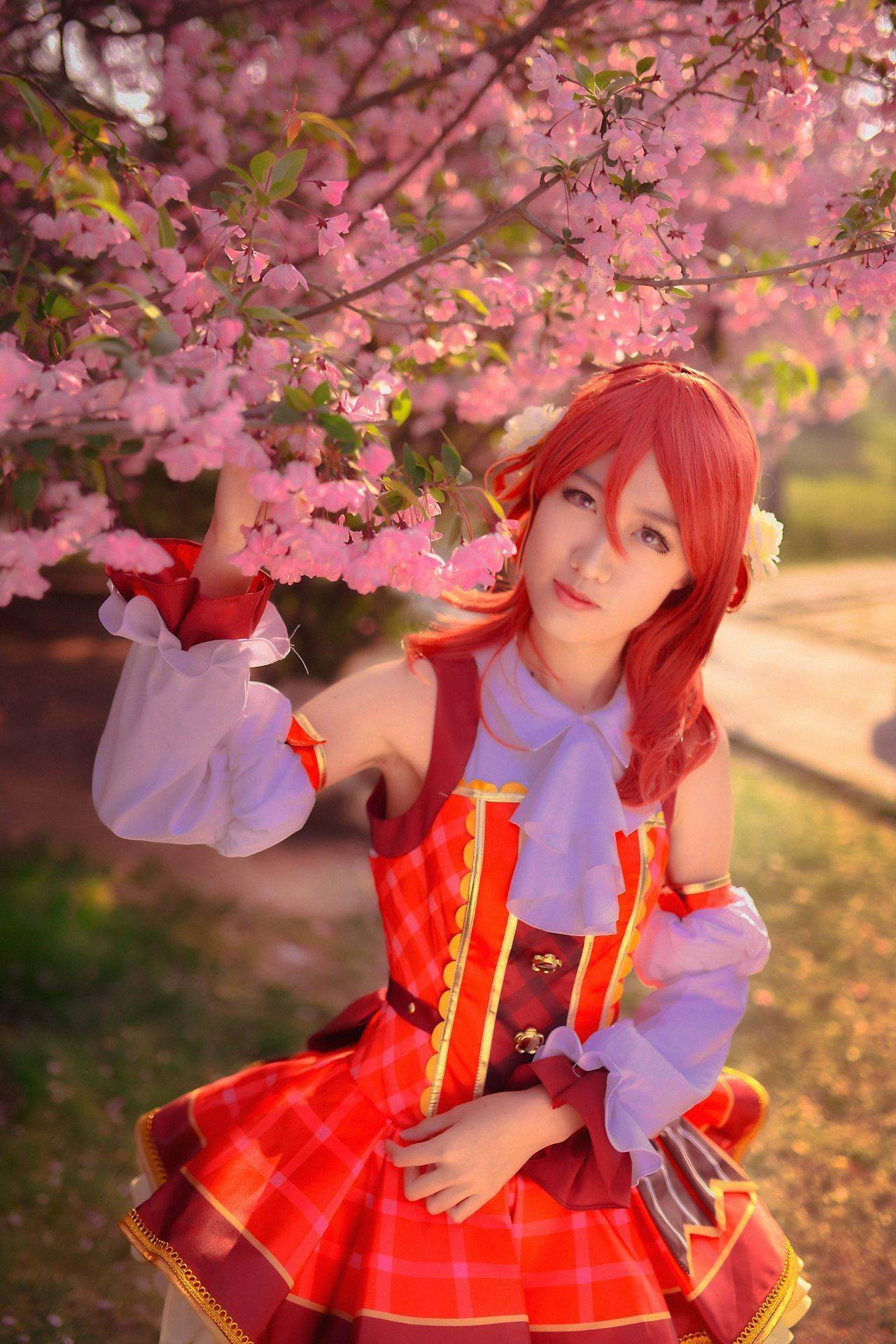 lovelive西木野真姬cosplay,花海真美