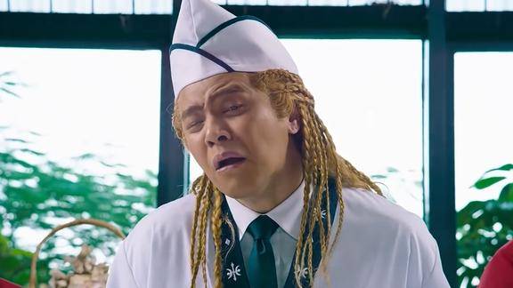 罗志祥这演技没谁了八爪鱼大哥自己秀自己这表情我看着都疼