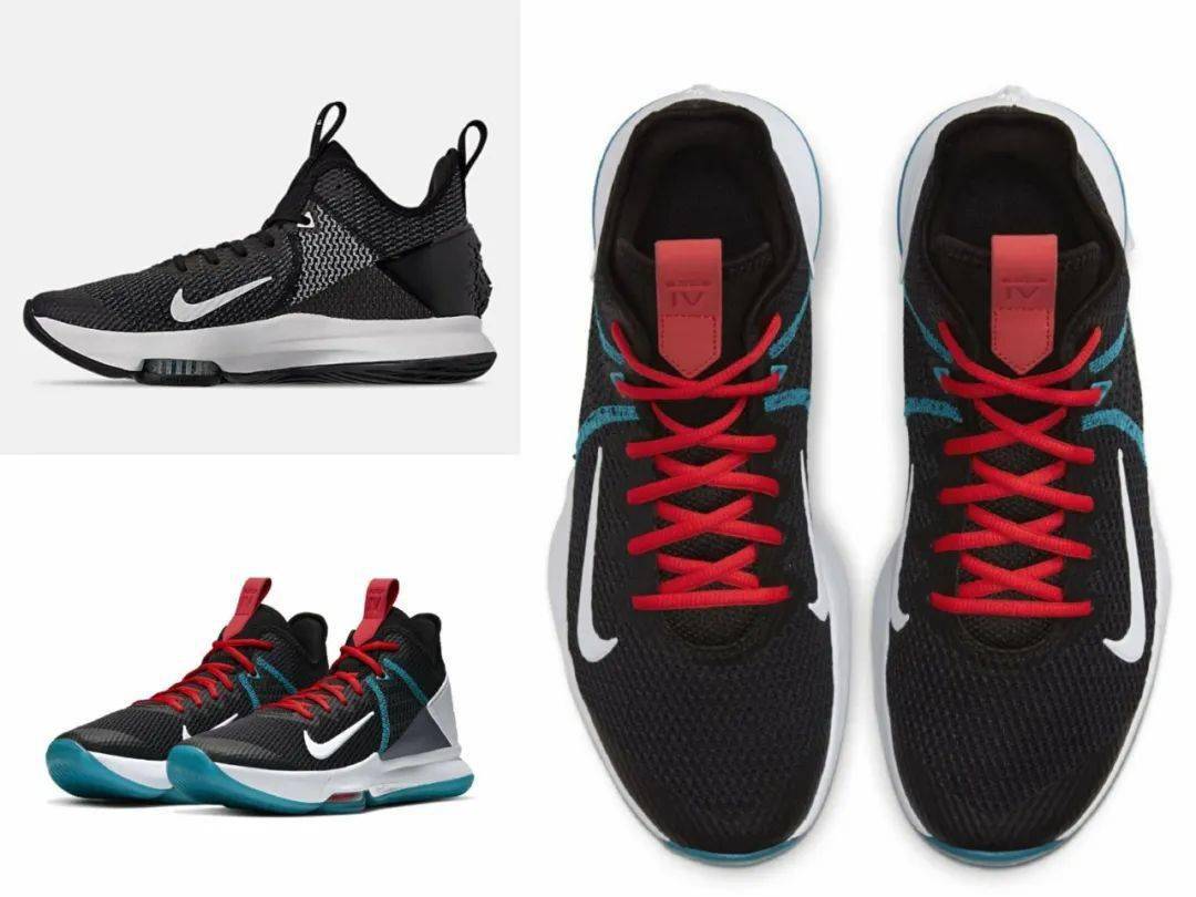 詹姆斯全新支线球鞋曝光!但配置好像改变不大?