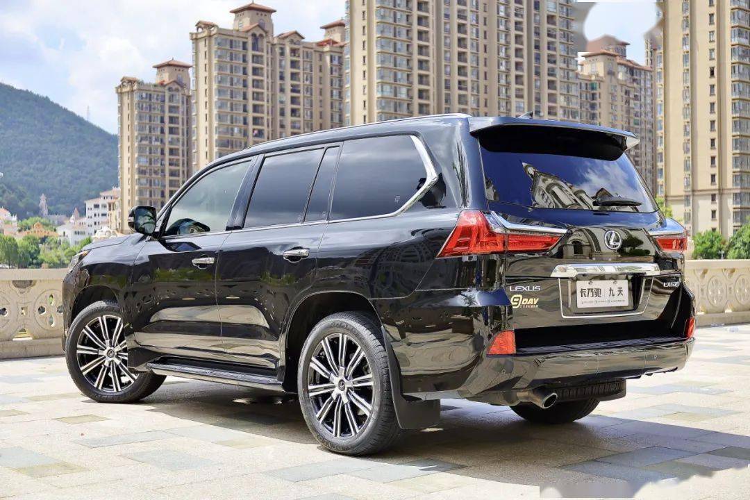 卡乃驰 | 九天 新车上架 【雷克萨斯-lx570】