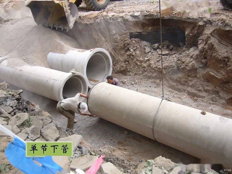 市政管道沟槽6大施工流程