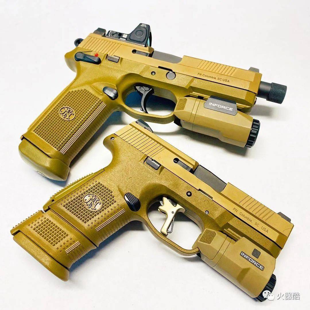 泥土气息fde色枪械美图欣赏