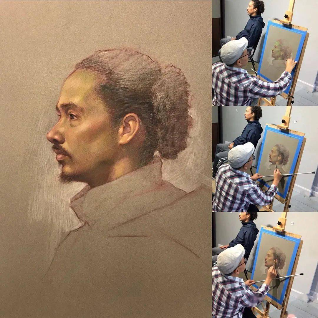 越南资深美术教师的作品,引700万网友围观!