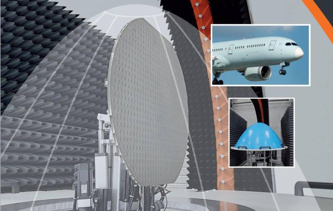 依据rtcado213a标准测试商用飞机的雷达天线罩