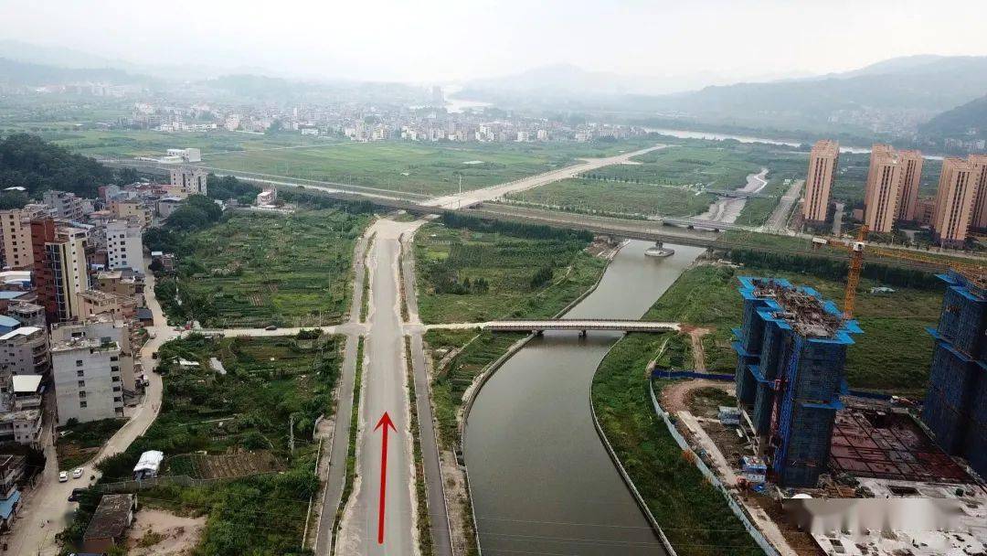 连江这条道路计划10月底建成