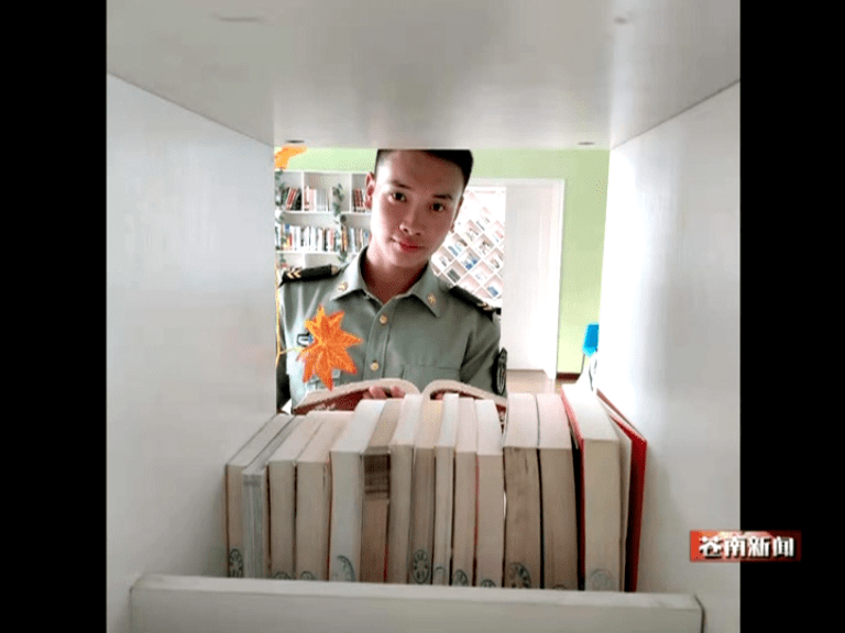 好帅苍南21岁小伙被海军录取