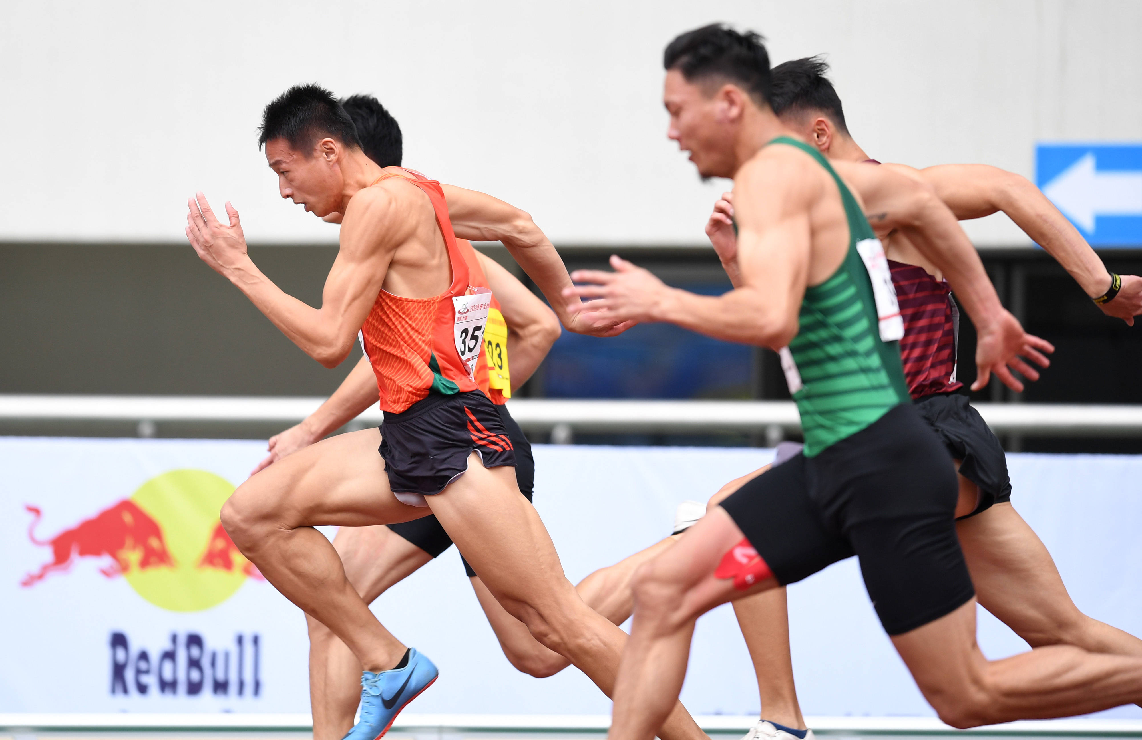 田径——全国锦标赛:男子十项全能赛况_选手