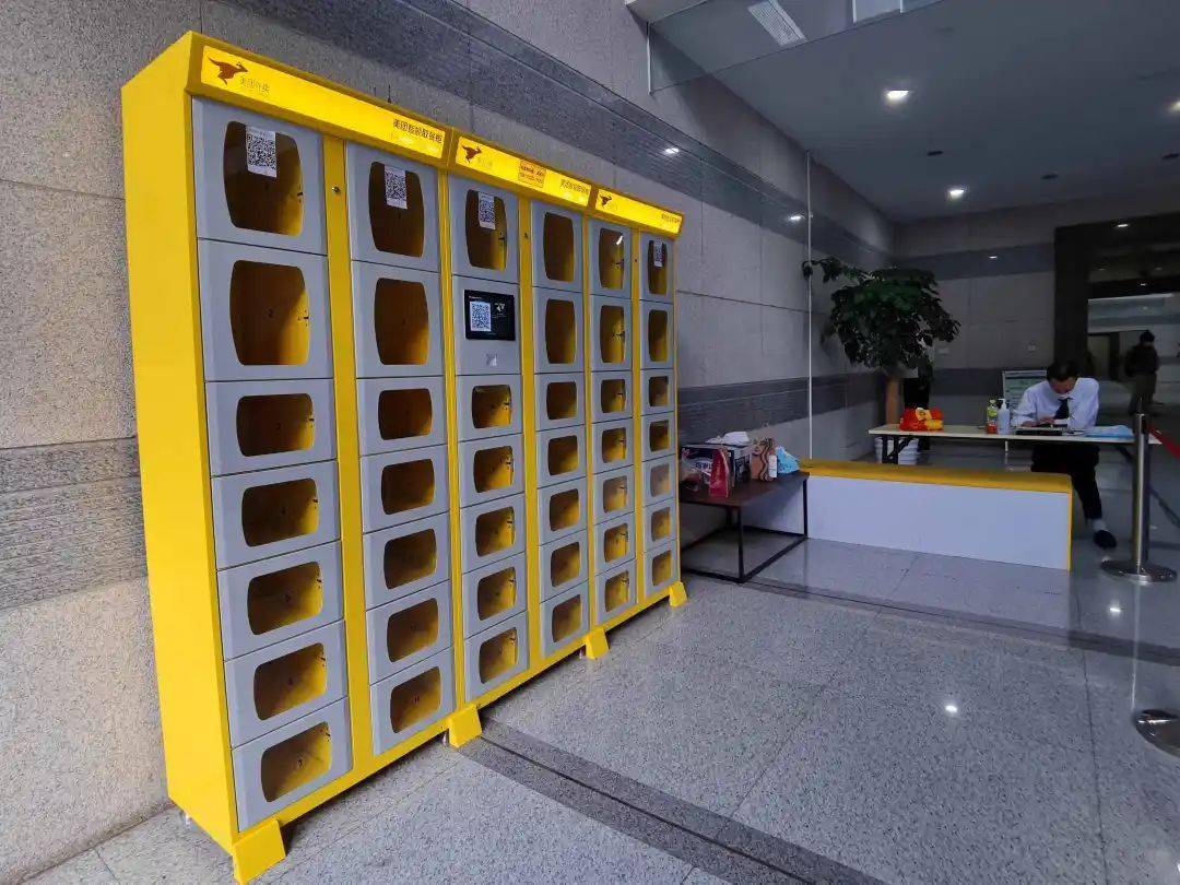 早餐这件事美团这些智能柜帮你保温兼消毒