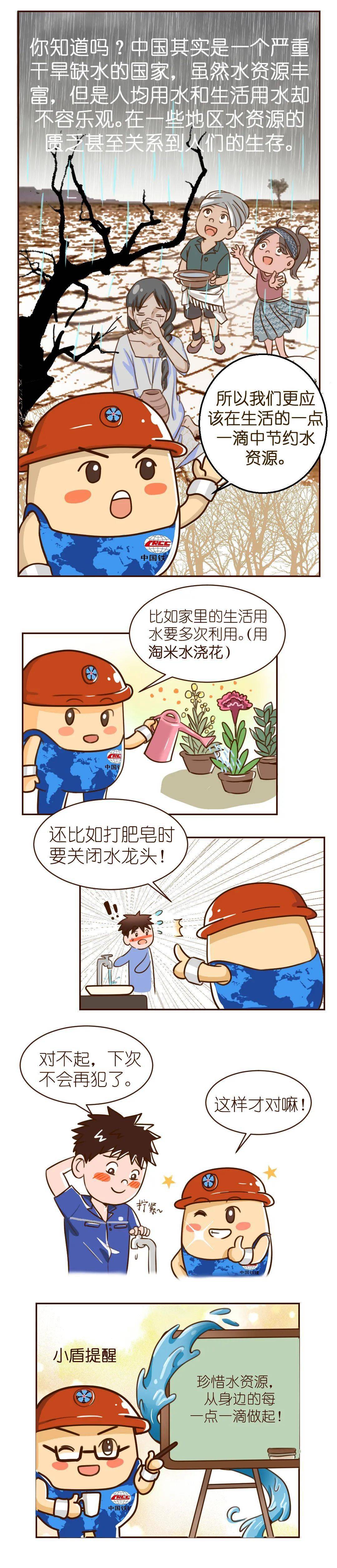 盾言漫语节约水电这事儿很简单