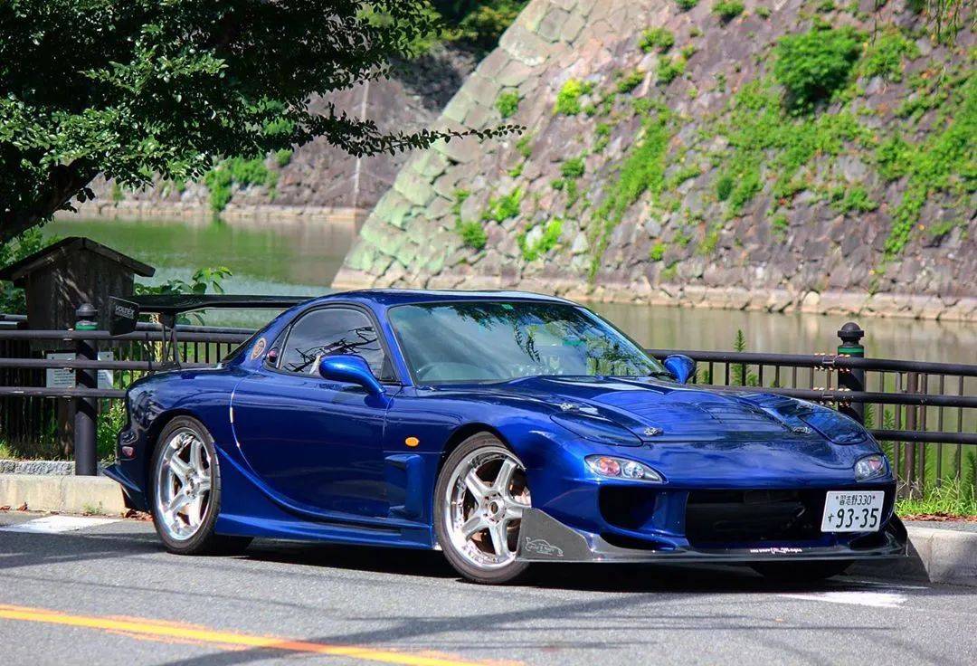 灵感与启发马自达rx7instagram改装集