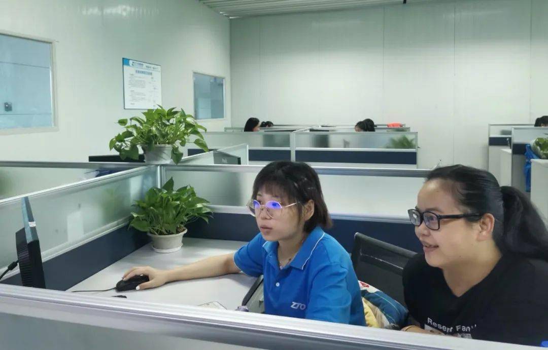 海南管理中心开展一对一网点客服培训;中通参加青浦区"梦享长三角