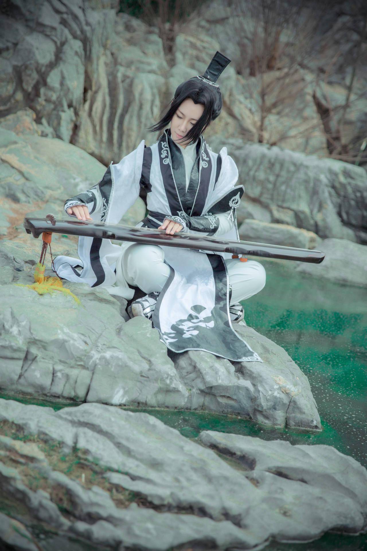 剑侠情缘三破军道长cosplay