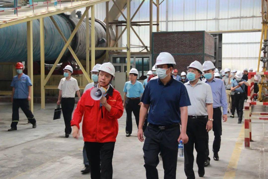 国家化肥商业储备工作联合调研组调研五洲丰