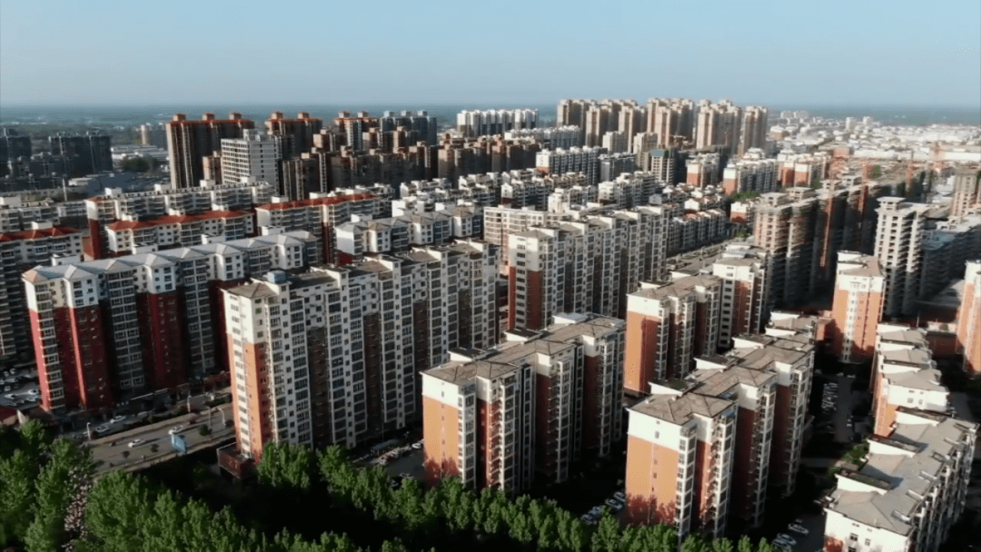 航拍大图,看魅力汝南_县城