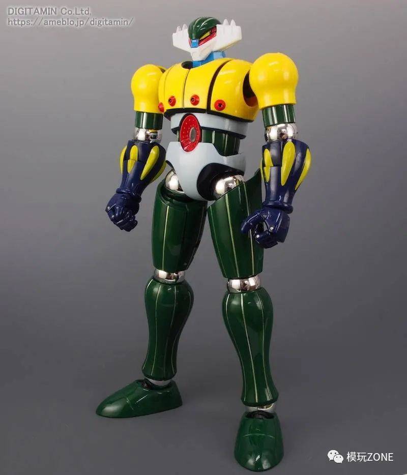 【资讯】evolution toy 9月「gabm 钢铁吉克」样品