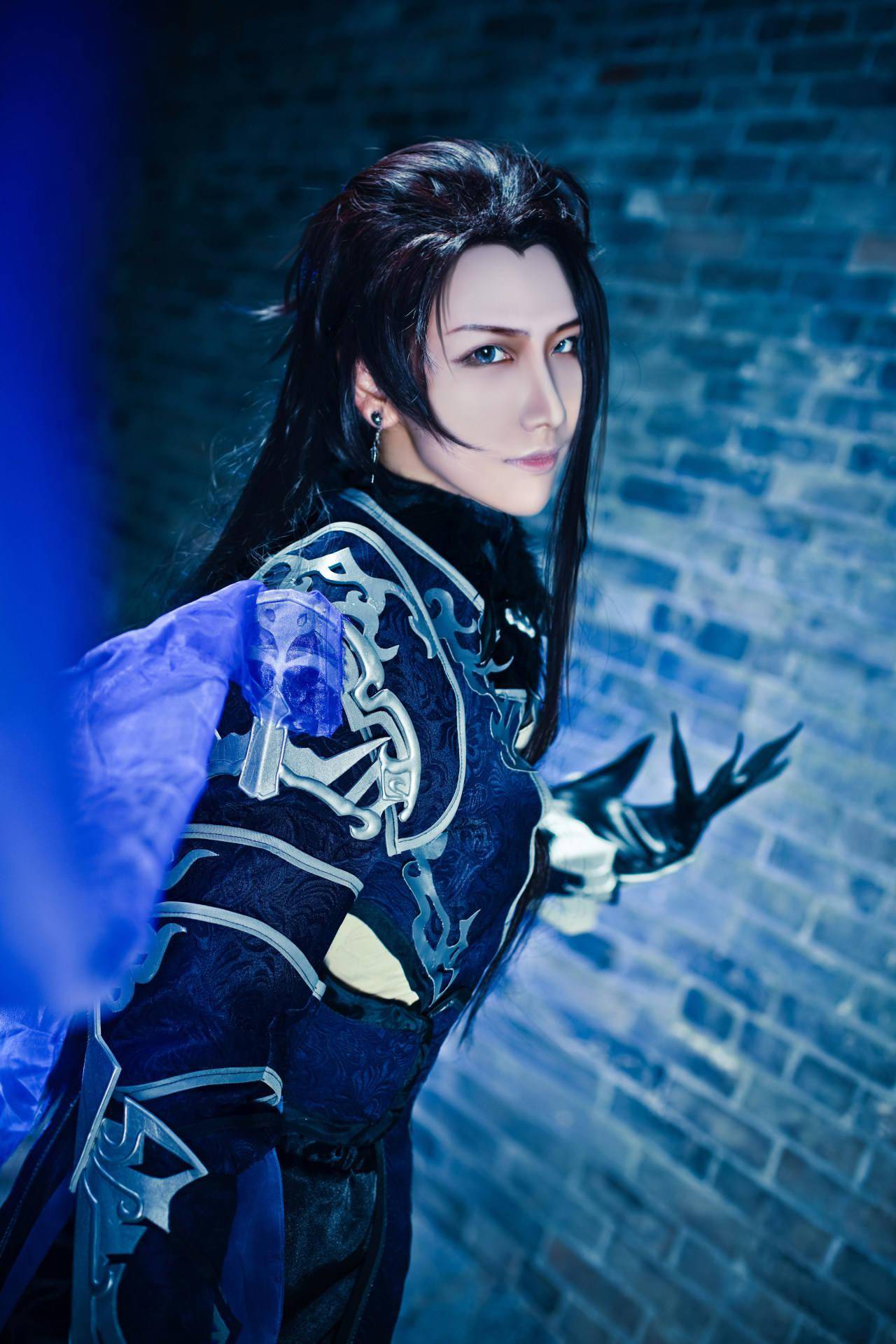 剑侠情缘三唐门cosplay