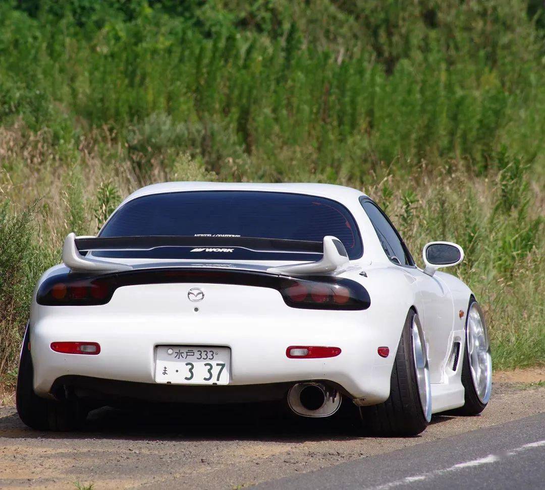 灵感与启发 | 马自达 rx-7 instagram 改装集_搜狐汽车_搜狐网