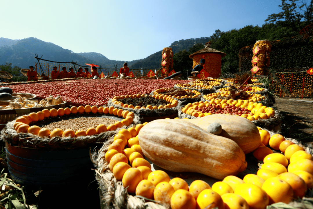 重磅2020第三届蒙山丰收节即将欢庆来袭超多精彩与你共庆丰收