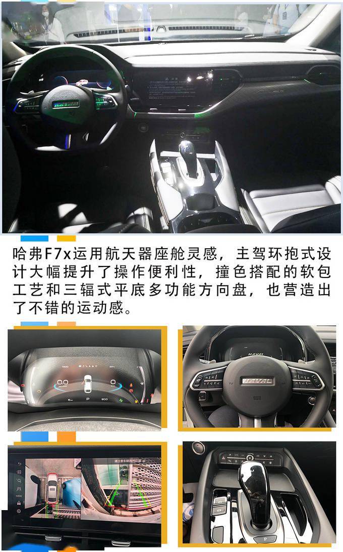 哈弗2021款f7x上市 1.5t/2.0t共6款配置 该怎么选?