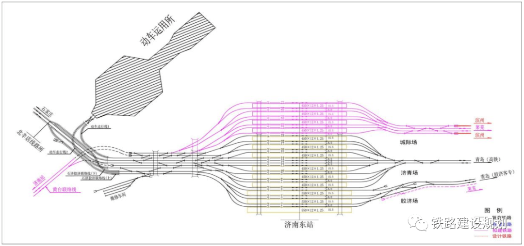 济南东站平面图图片
